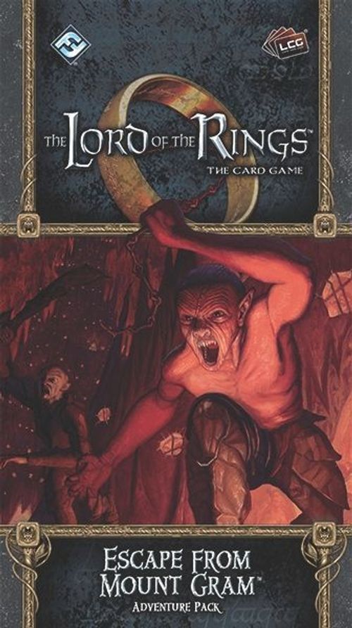 The Lord of the Rings: The Card Game – Escape from Mount Gram thumbnail