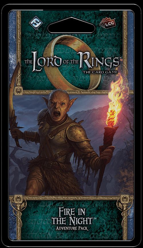 The Lord of the Rings: The Card Game – Fire in the Night thumbnail