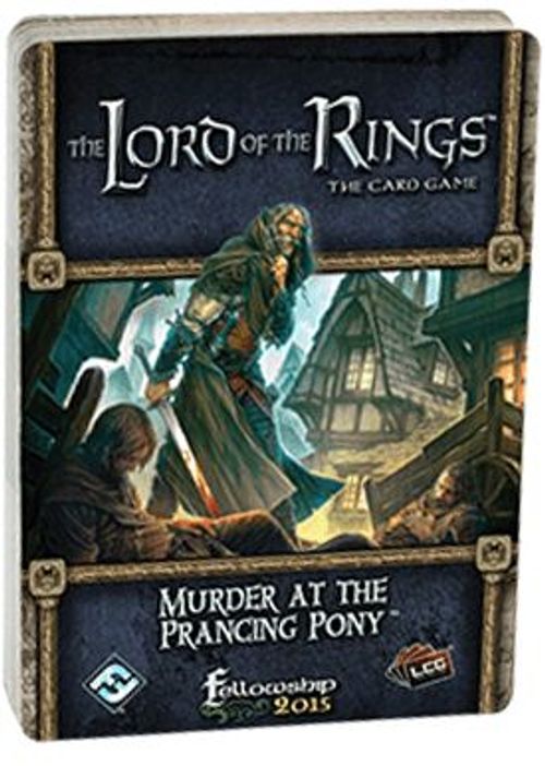 The Lord of the Rings: The Card Game – Murder at the Prancing Pony thumbnail