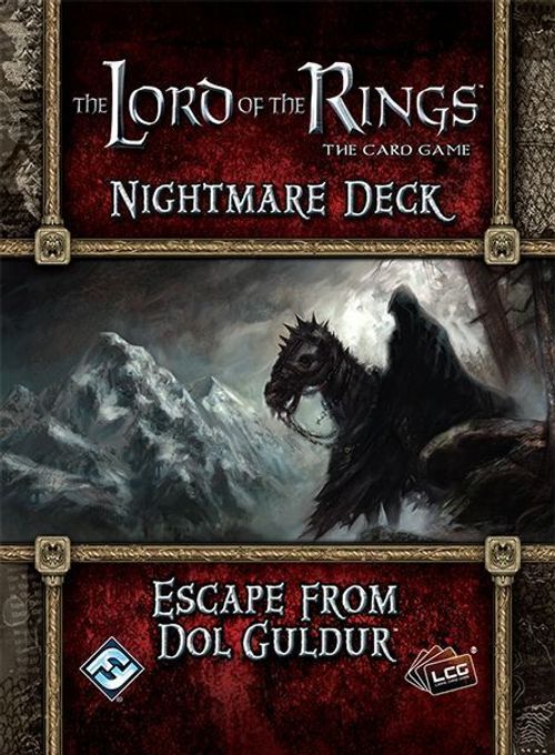 The Lord of the Rings: The Card Game – Nightmare Deck: Escape from Dol Guldur thumbnail