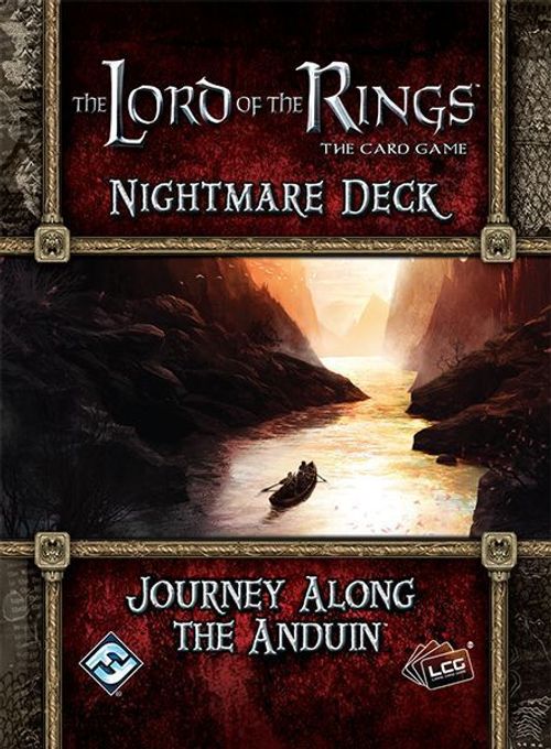 The Lord of the Rings: The Card Game – Nightmare Deck: Journey Along the Anduin thumbnail