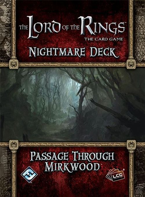 The Lord of the Rings: The Card Game – Nightmare Deck: Passage Through Mirkwood thumbnail