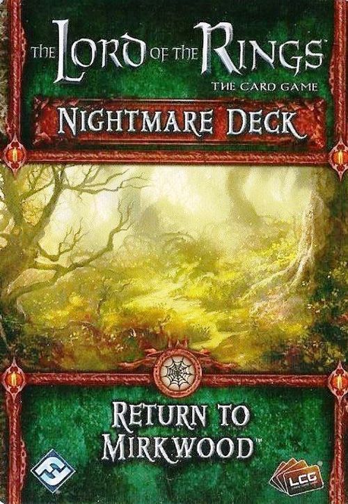The Lord of the Rings: The Card Game – Nightmare Deck: Return to Mirkwood thumbnail