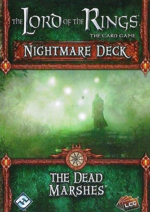 The Lord of the Rings: The Card Game – Nightmare Deck: The Dead Marshes thumbnail