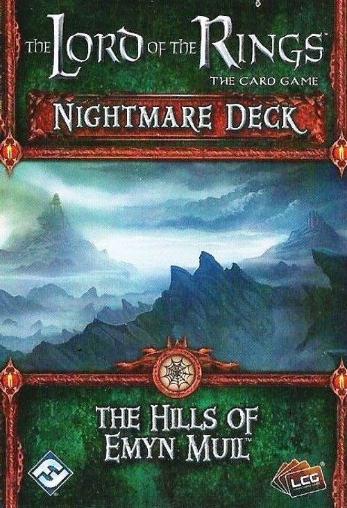 The Lord of the Rings: The Card Game – Nightmare Deck: The Hills of Emyn Muil thumbnail