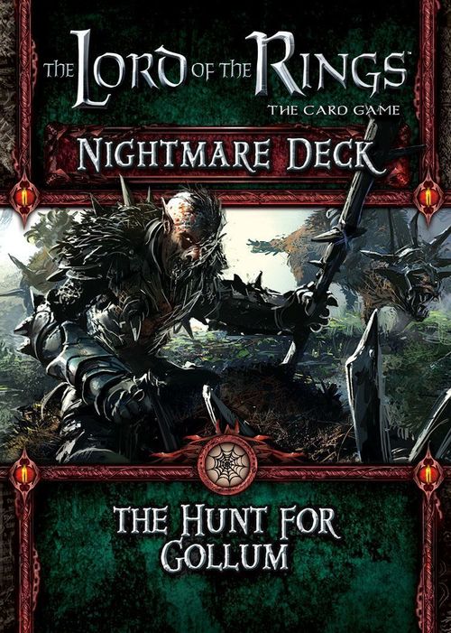The Lord of the Rings: The Card Game – Nightmare Deck: The Hunt for Gollum thumbnail