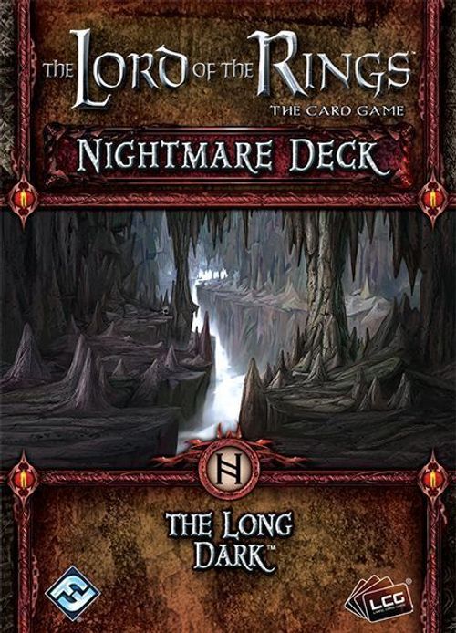 The Lord of the Rings: The Card Game – Nightmare Deck: The Long Dark thumbnail