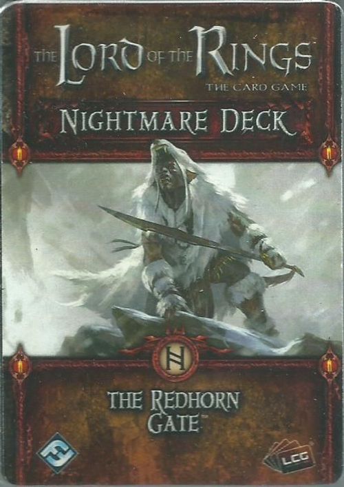 The Lord of the Rings: The Card Game – Nightmare Deck: The Redhorn Gate thumbnail