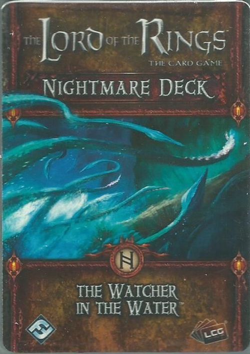 The Lord of the Rings: The Card Game – Nightmare Deck: The Watcher in the Water thumbnail