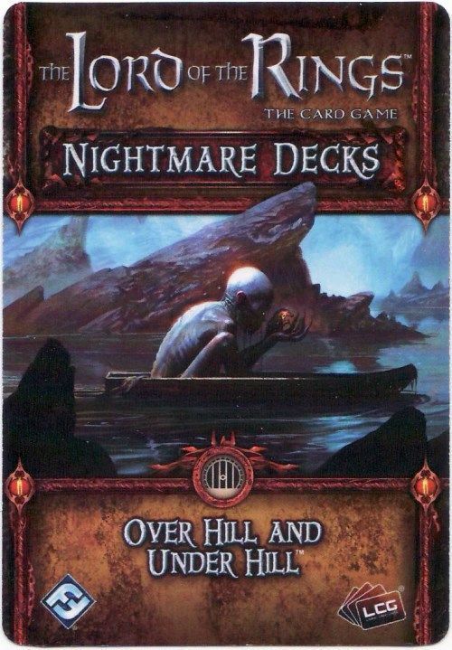The Lord of the Rings: The Card Game – Nightmare Decks: Over Hill and Under Hill thumbnail