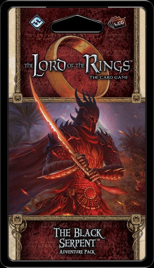 The Lord of the Rings: The Card Game – The Black Serpent thumbnail