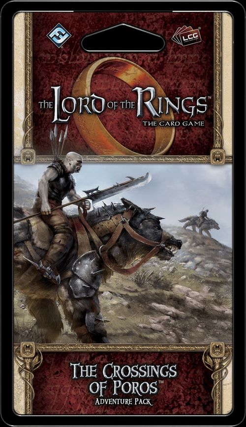 The Lord of the Rings: The Card Game – The Crossings of Poros thumbnail
