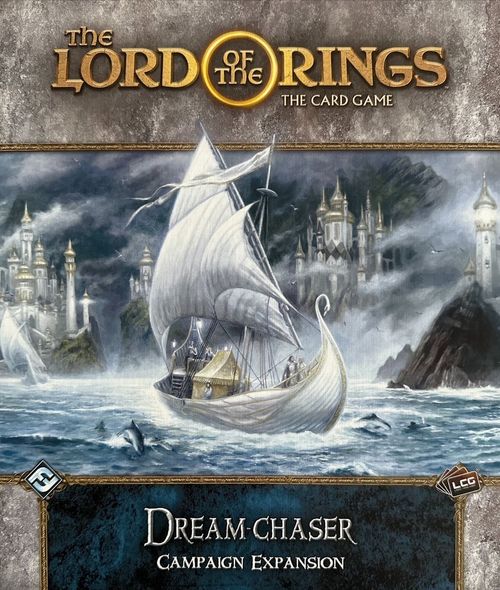 The Lord of the Rings: The Card Game – The Dream-chaser Campaign Expansion thumbnail