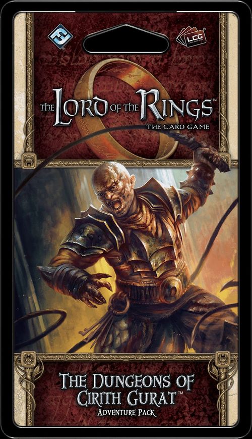 The Lord of the Rings: The Card Game – The Dungeons of Cirith Gurat thumbnail