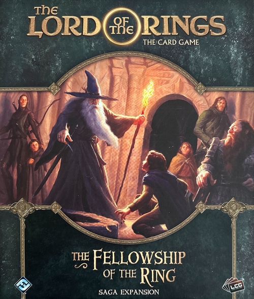 The Lord of the Rings: The Card Game – The Fellowship of the Ring Saga Expansion thumbnail