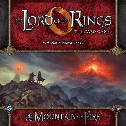 The Lord of the Rings: The Card Game – The Mountain of Fire thumbnail