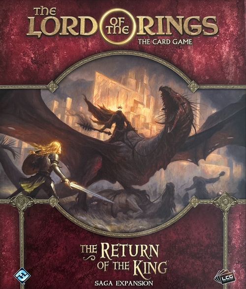 The Lord of the Rings: The Card Game – The Return of the King: Saga Expansion thumbnail