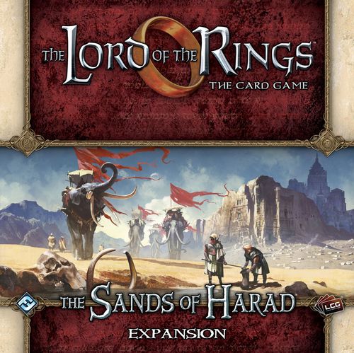 The Lord of the Rings: The Card Game – The Sands of Harad thumbnail