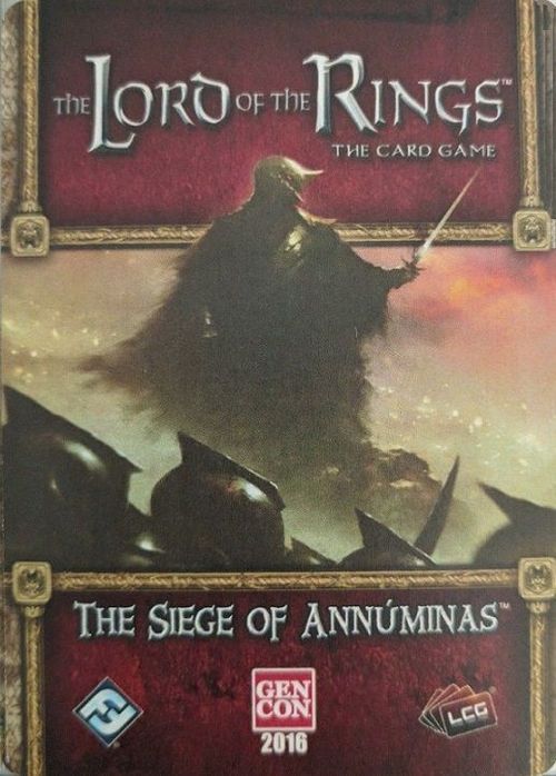 The Lord of the Rings: The Card Game – The Siege of Annuminas thumbnail