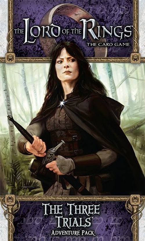 The Lord of the Rings: The Card Game – The Three Trials thumbnail