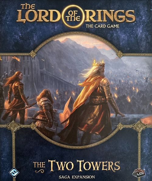The Lord of the Rings: The Card Game – The Two Towers: Saga Expansion thumbnail