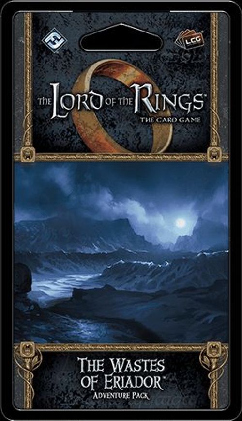 The Lord of the Rings: The Card Game – The Wastes of Eriador thumbnail