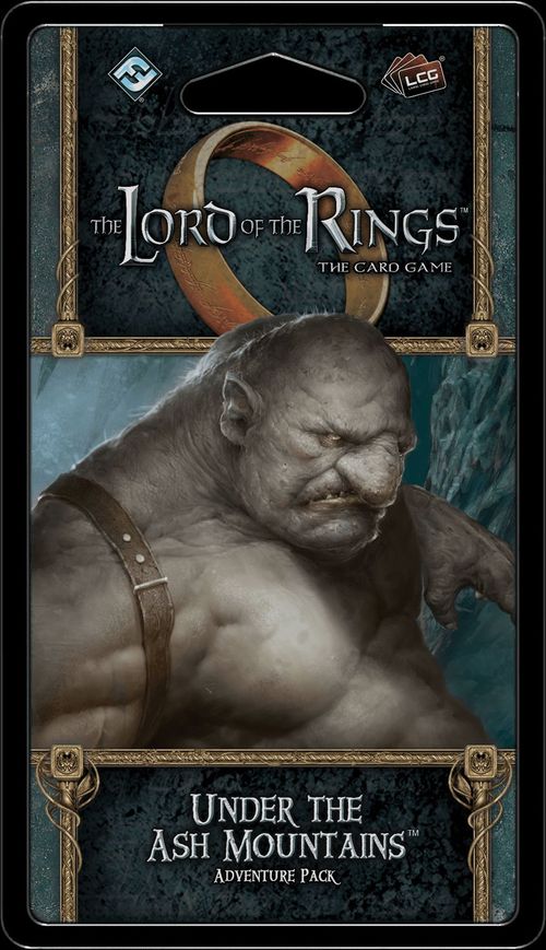 The Lord of the Rings: The Card Game – Under the Ash Mountains thumbnail