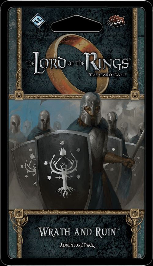 The Lord of the Rings: The Card Game – Wrath and Ruin thumbnail