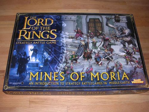The Lord of the Rings: The Mines of Moria thumbnail