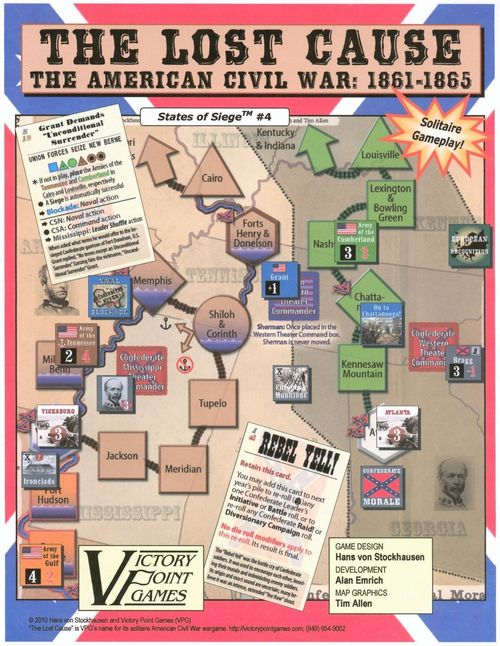 The Lost Cause: The American Civil War, 1861-1865 thumbnail