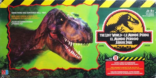 The Lost World Jurassic Park Game thumbnail