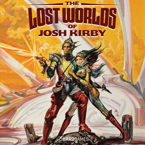 The Lost Worlds of Josh Kirby thumbnail