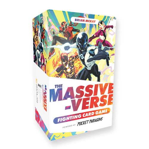 The Massive-Verse Fighting Card Game thumbnail