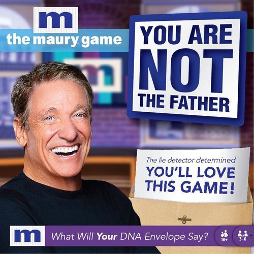 The Maury Game: You Are Not the Father thumbnail