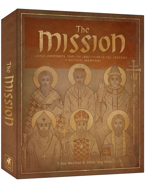 The Mission: Early Christianity from the Crucifixion to the Crusades thumbnail