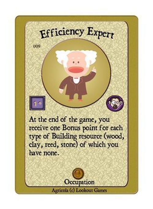 The MY Deck (fan expansion for Agricola) thumbnail