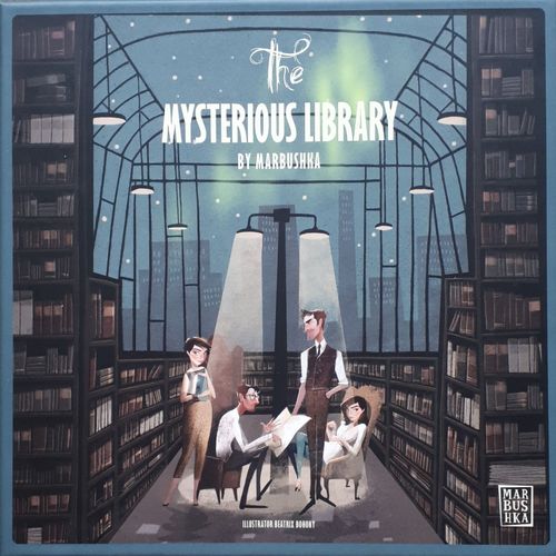 The Mysterious Library thumbnail