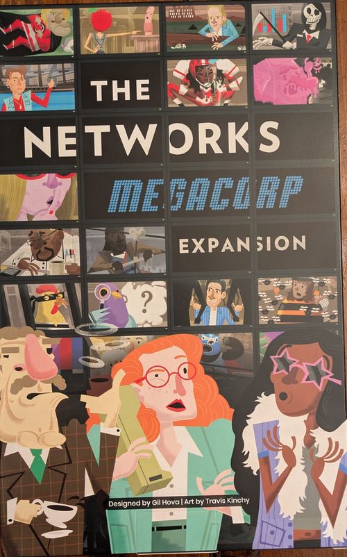 The Networks: Megacorp thumbnail