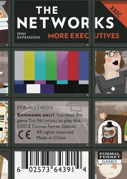 The Networks: More Executives thumbnail