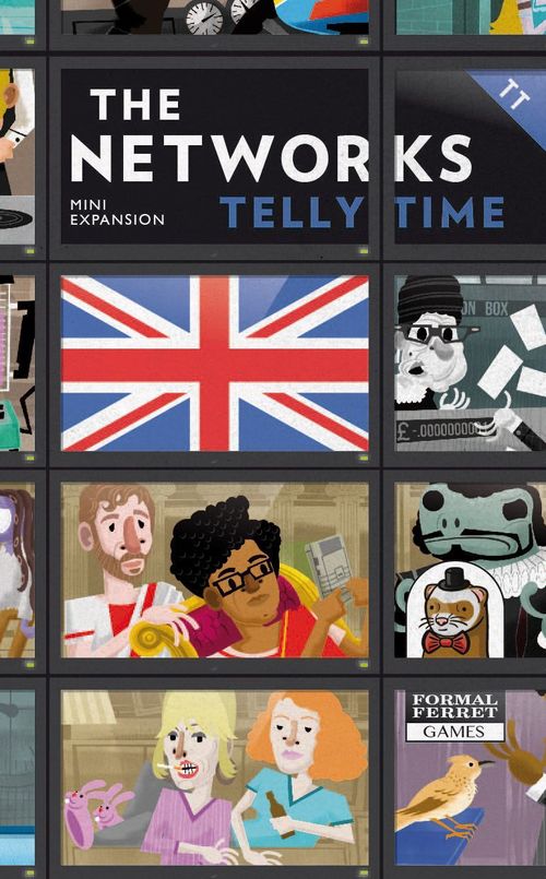The Networks: Telly Time thumbnail