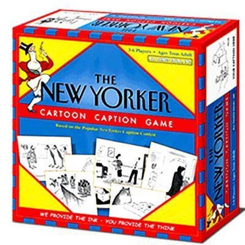 The New Yorker: Cartoon Caption Game thumbnail