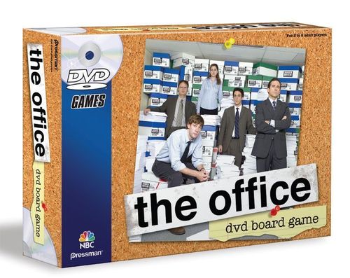 The Office DVD Board Game thumbnail