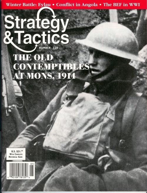 The Old Contemptibles at Mons, 1914 thumbnail
