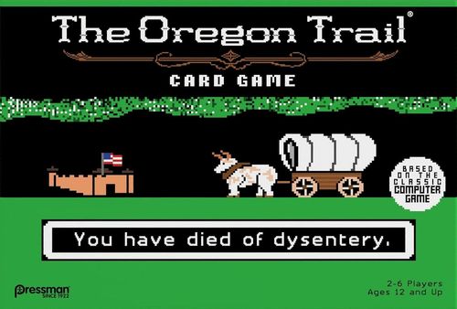 The Oregon Trail Card Game thumbnail