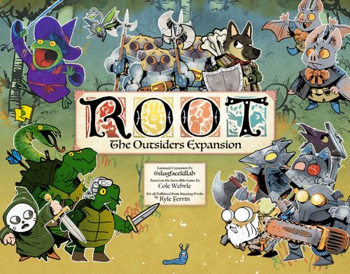 The Outsiders Expansion (fan expansion for Root) thumbnail