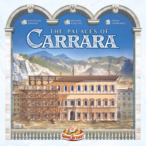 The Palaces of Carrara (Second Edition) thumbnail