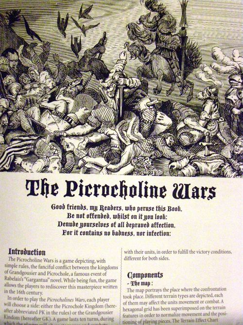 The Picrocholine Wars thumbnail