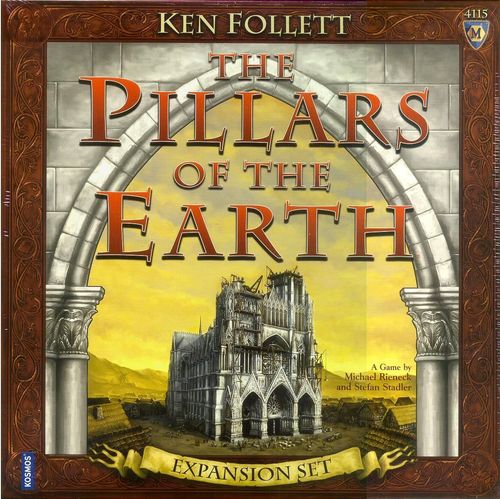 The Pillars of the Earth: Expansion Set thumbnail
