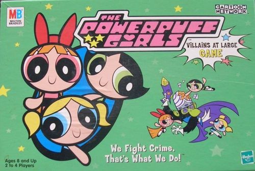 The Powerpuff Girls: Villains at Large Game thumbnail