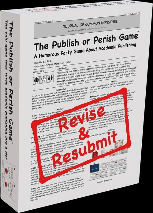 The Publish or Perish Game thumbnail